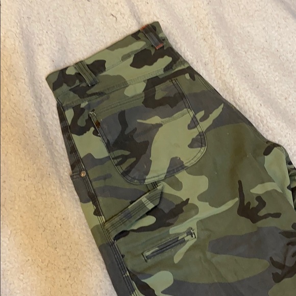 Men’s army fatigue pants 36/34 - Picture 5 of 5